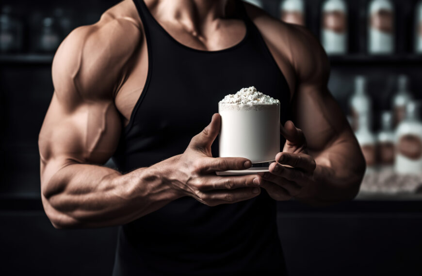 Proteinpulver: Muss es sein, um Muskeln aufzubauen?