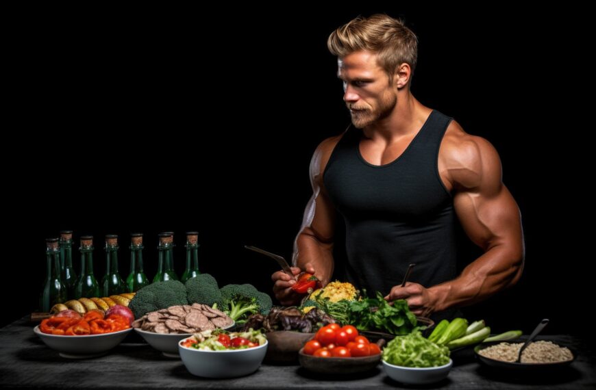 Ernährungsstrategien für optimale Fitness und Gesundheit