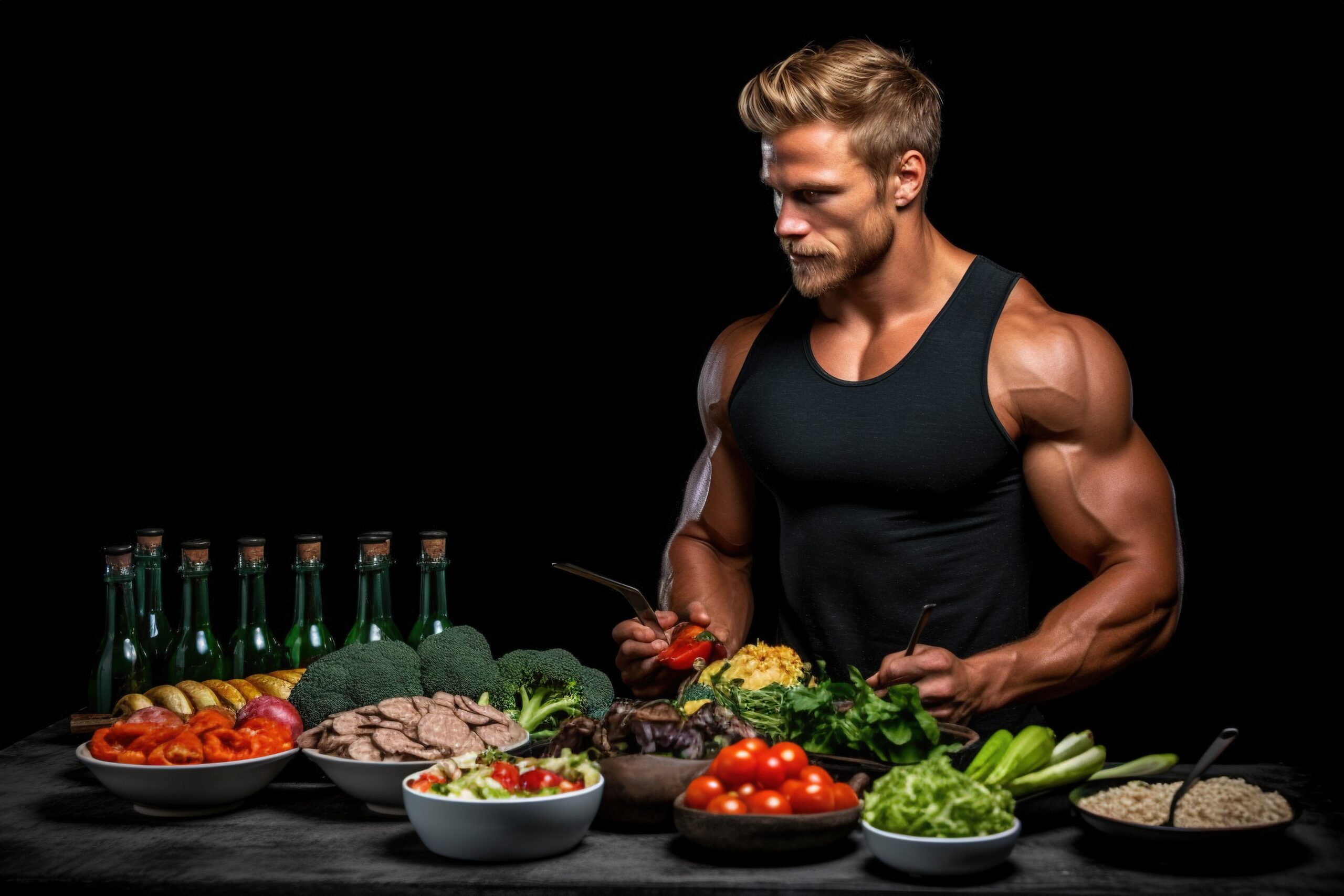 Ernährungsstrategien für optimale Fitness und Gesundheit