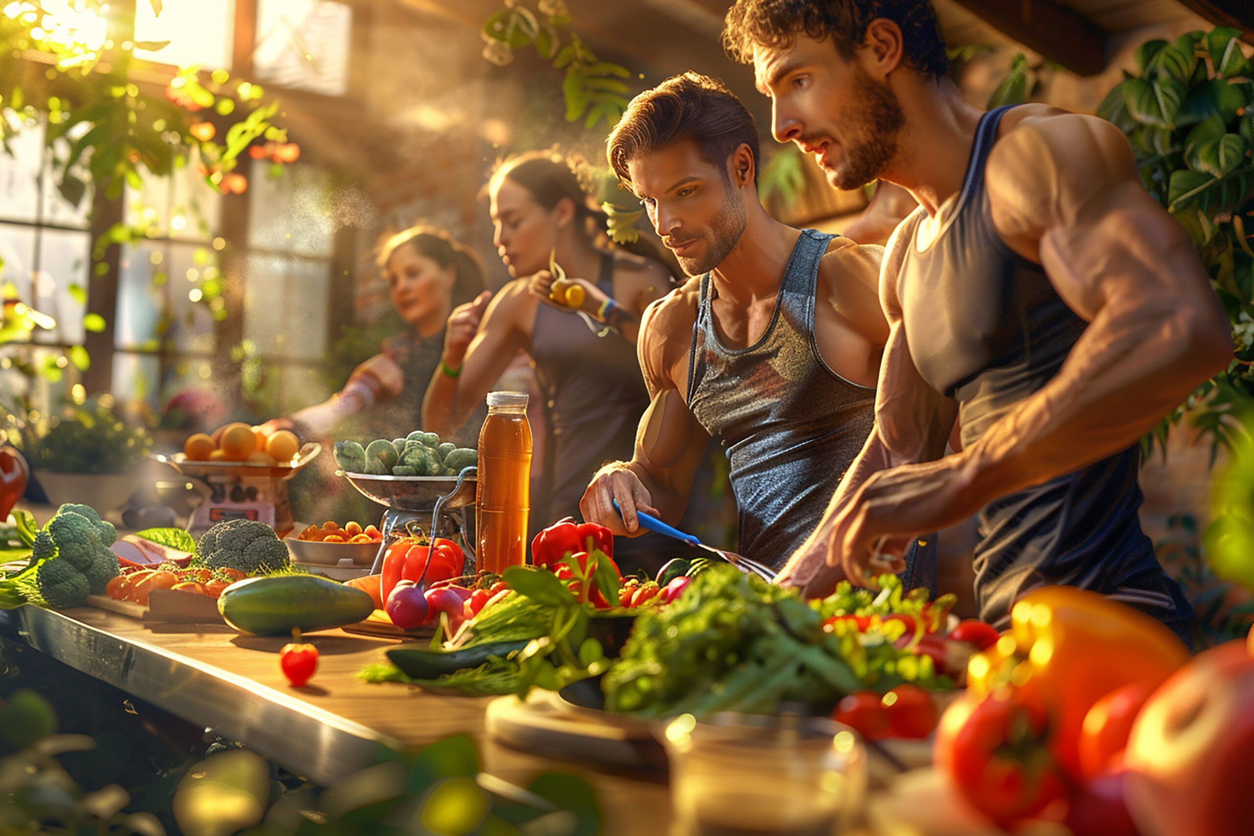 Die Bedeutung der Ernährung für den Muskelaufbau