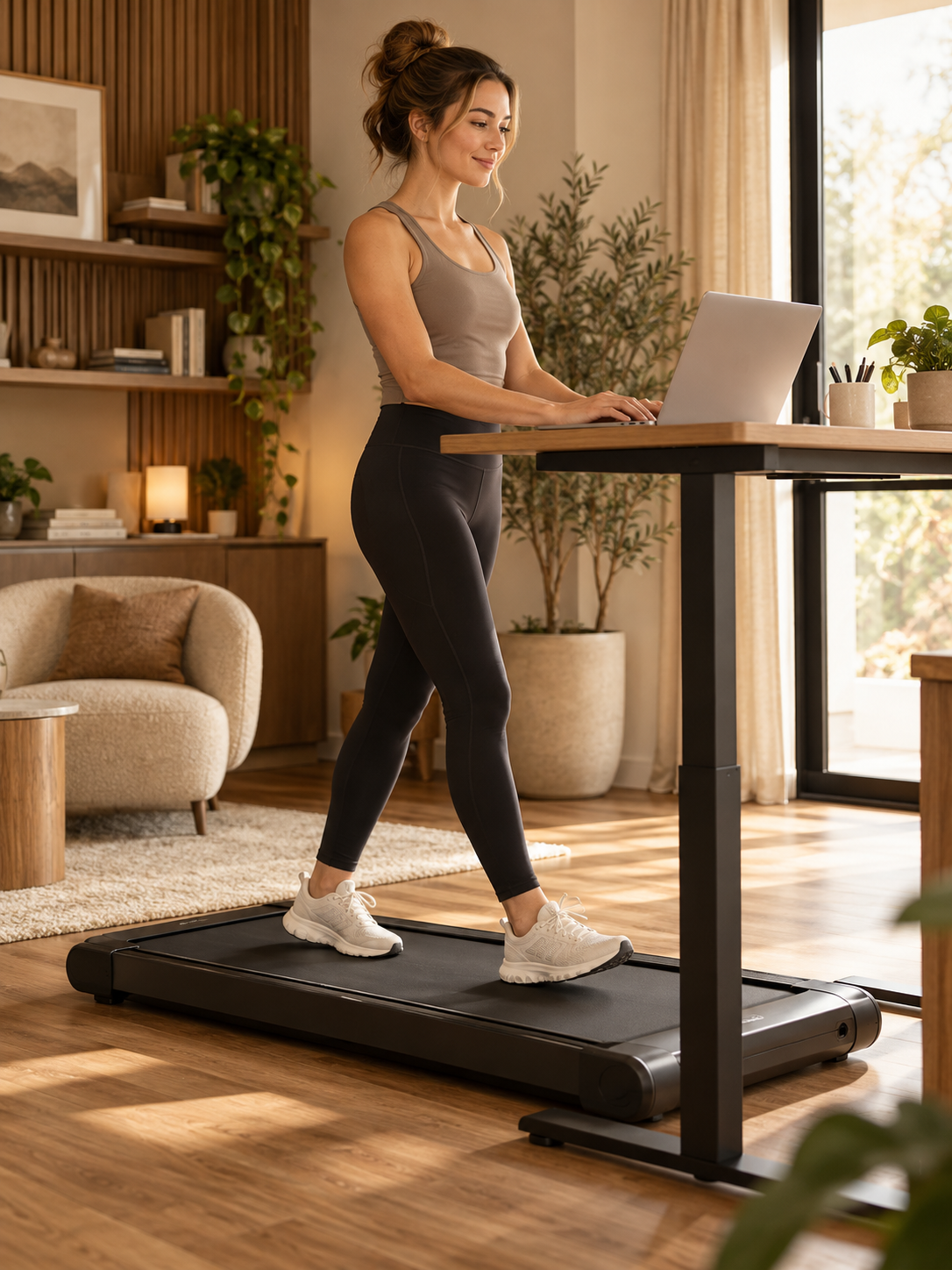 Walking Pad für mehr Bewegung zuhause und im Homeoffice